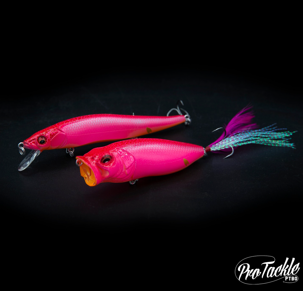Megabass Pagani Trad Hunting Black Teak Wood Bass Fishing