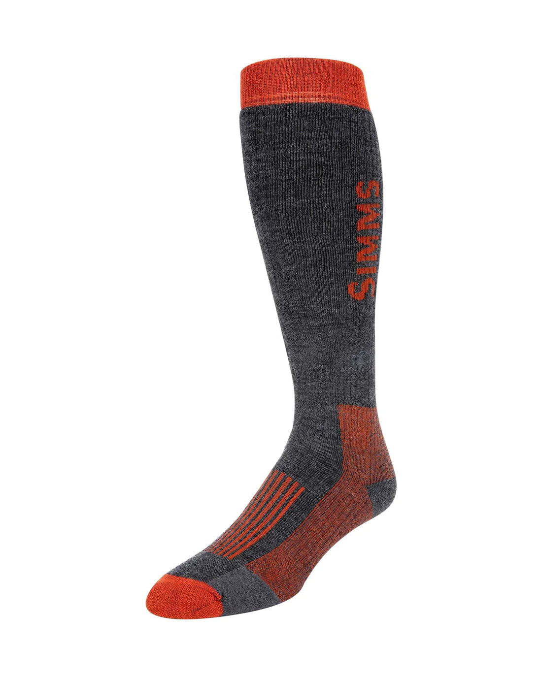 Chaussettes mi-lourdes en laine mérinos Simms pour hommes