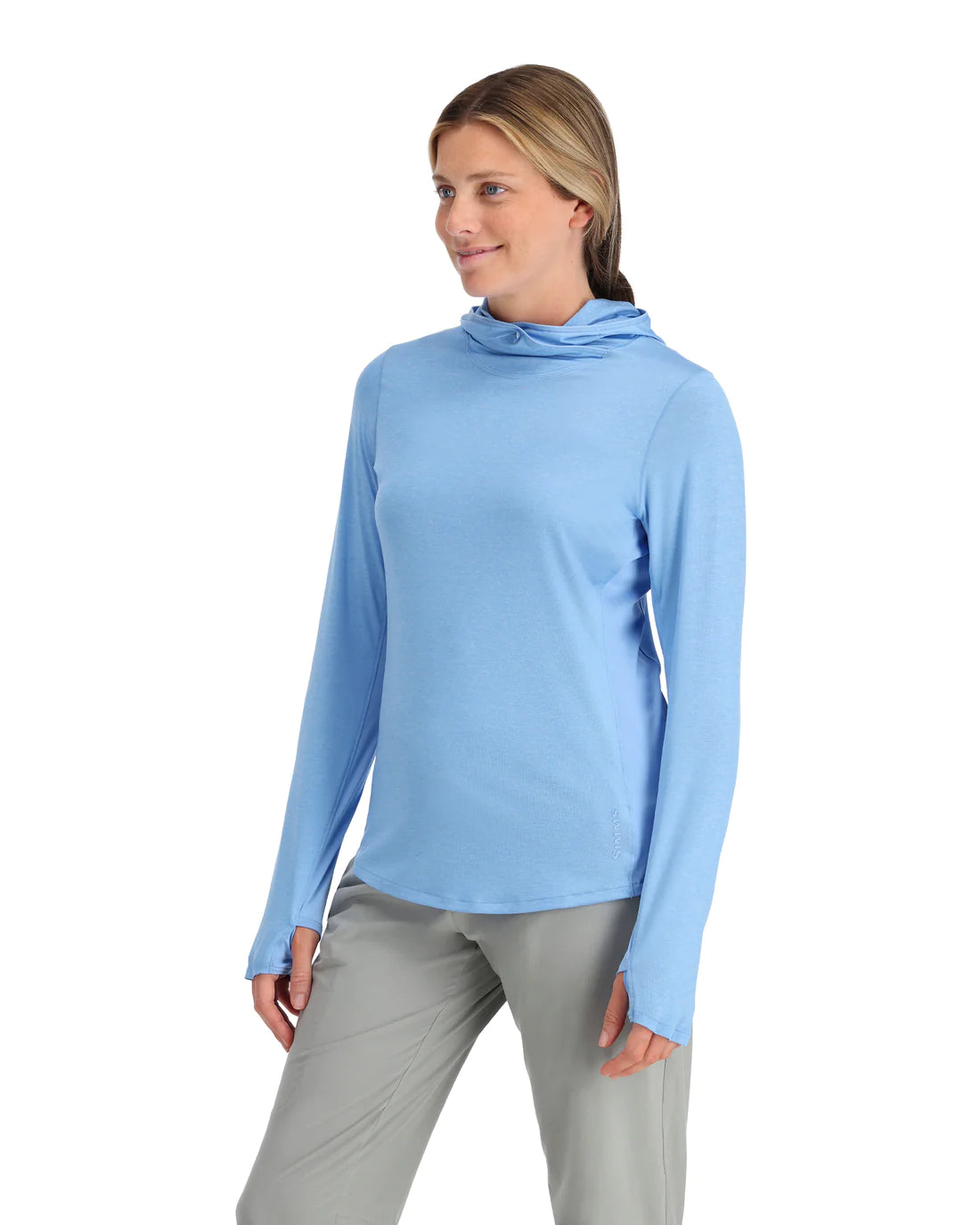 Simms Sweat à capuche SolarFlex pour femme