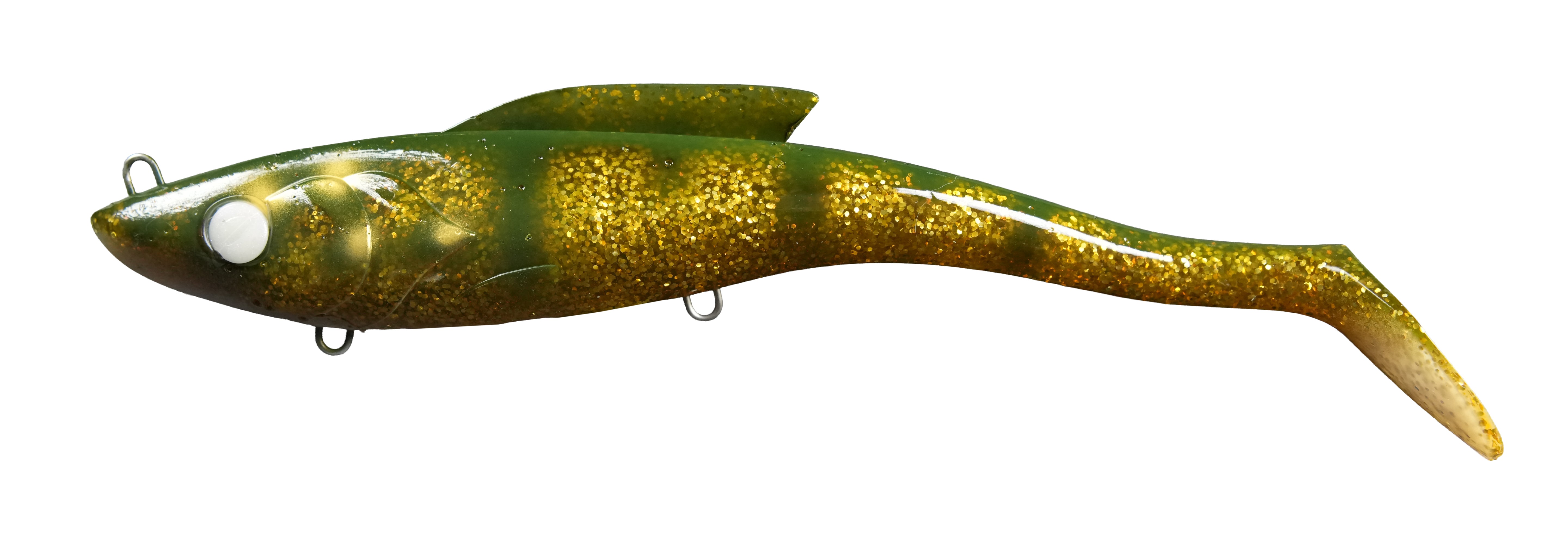 Toddy Tickle Baits 11" Warhammers