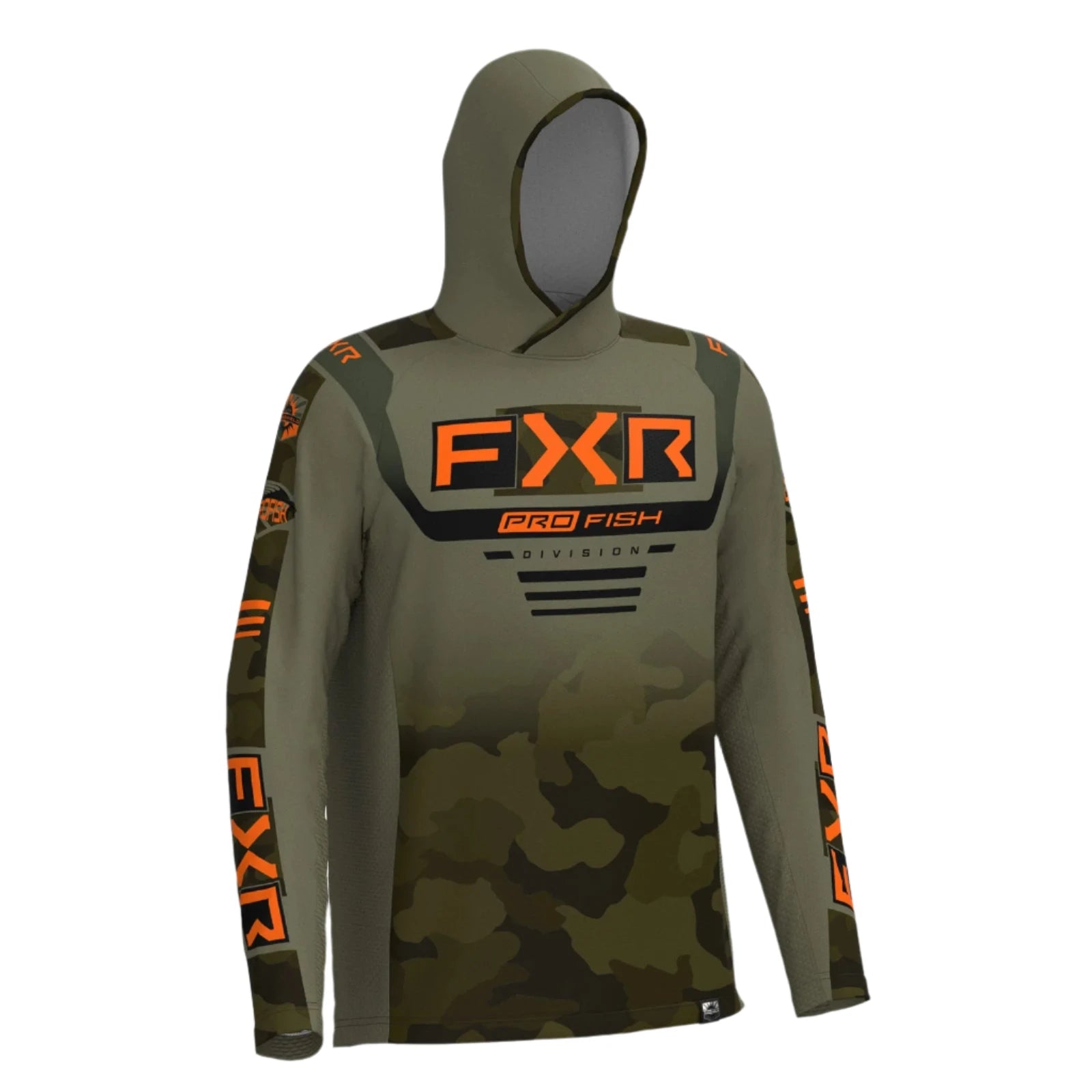 Sweat à capuche FXR Tournament Air UPF pour homme
