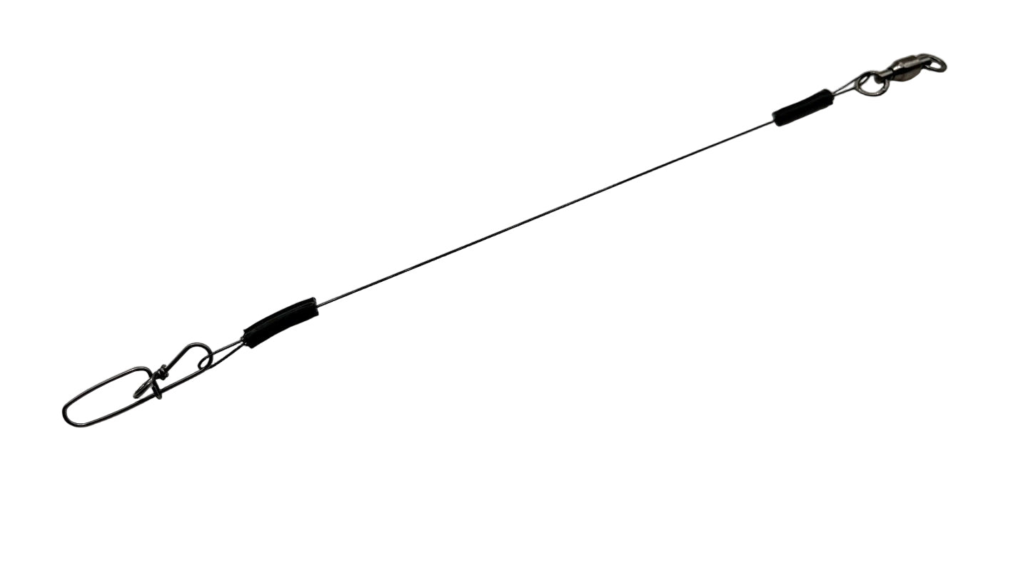 Huskie Muskie Multi Species Titanium Leader