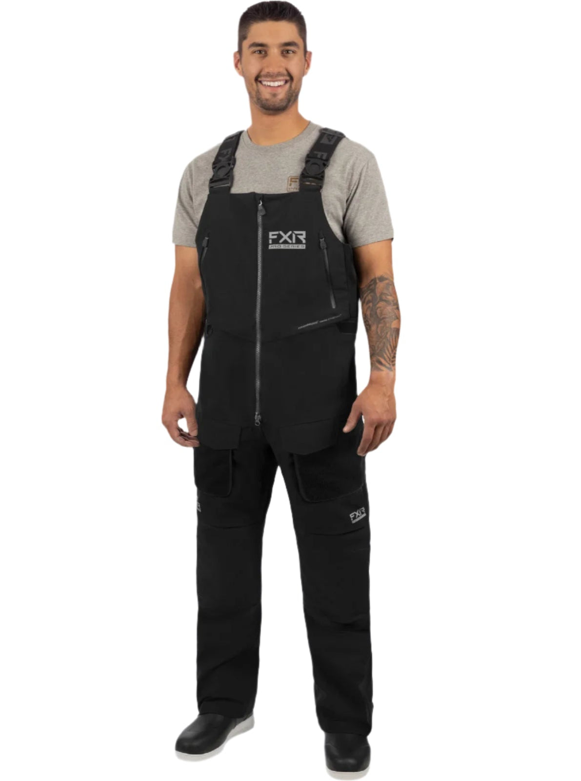 Pantalon à bretelles FXR Vapor Pro Tri-Laminate pour homme