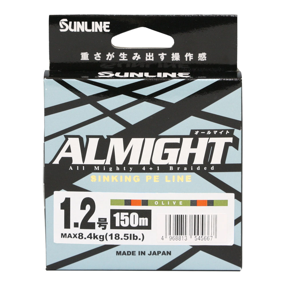 Tresse tout-puissante Sunline