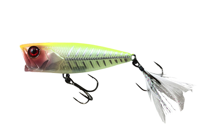 Leurre De Surface Jackall SK Pop Grande – Flottant, 65mm, 9g, Orange Head Gill – Neuf