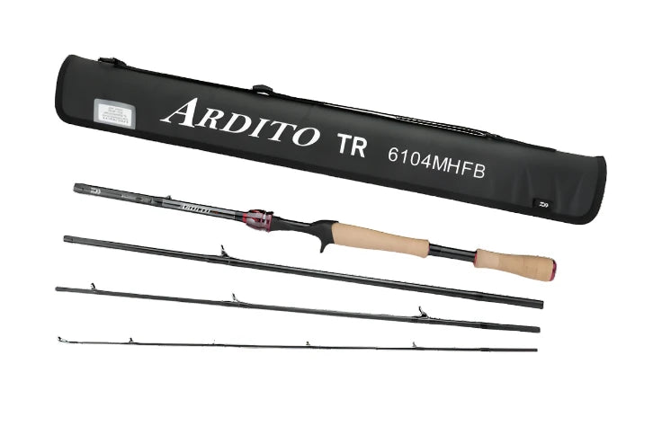 Cannes à lancer de voyage Daiwa Ardito Premium