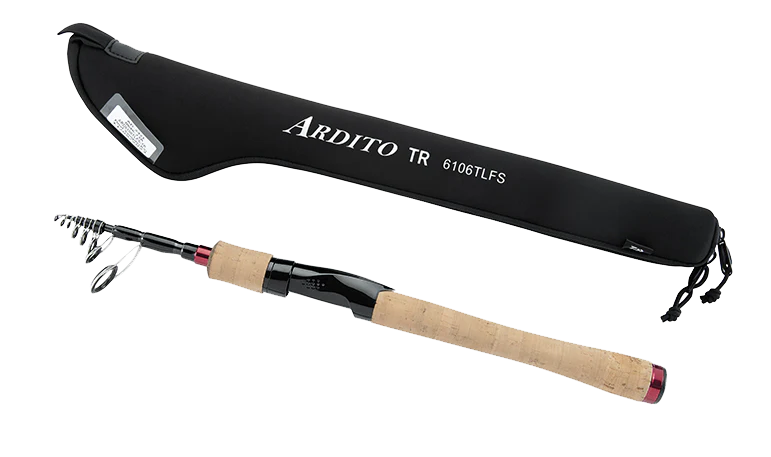 Daiwa Ardito Premium Telescopic Travel Rod