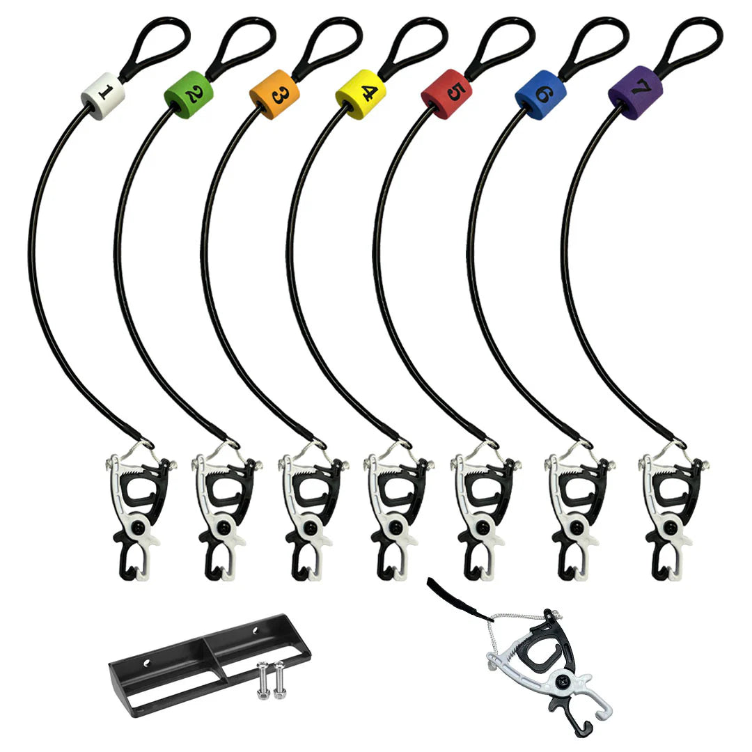 Cal Coast Fishing Clip N Cull 2.0 Système d'abattage anti-crevaison haut de gamme