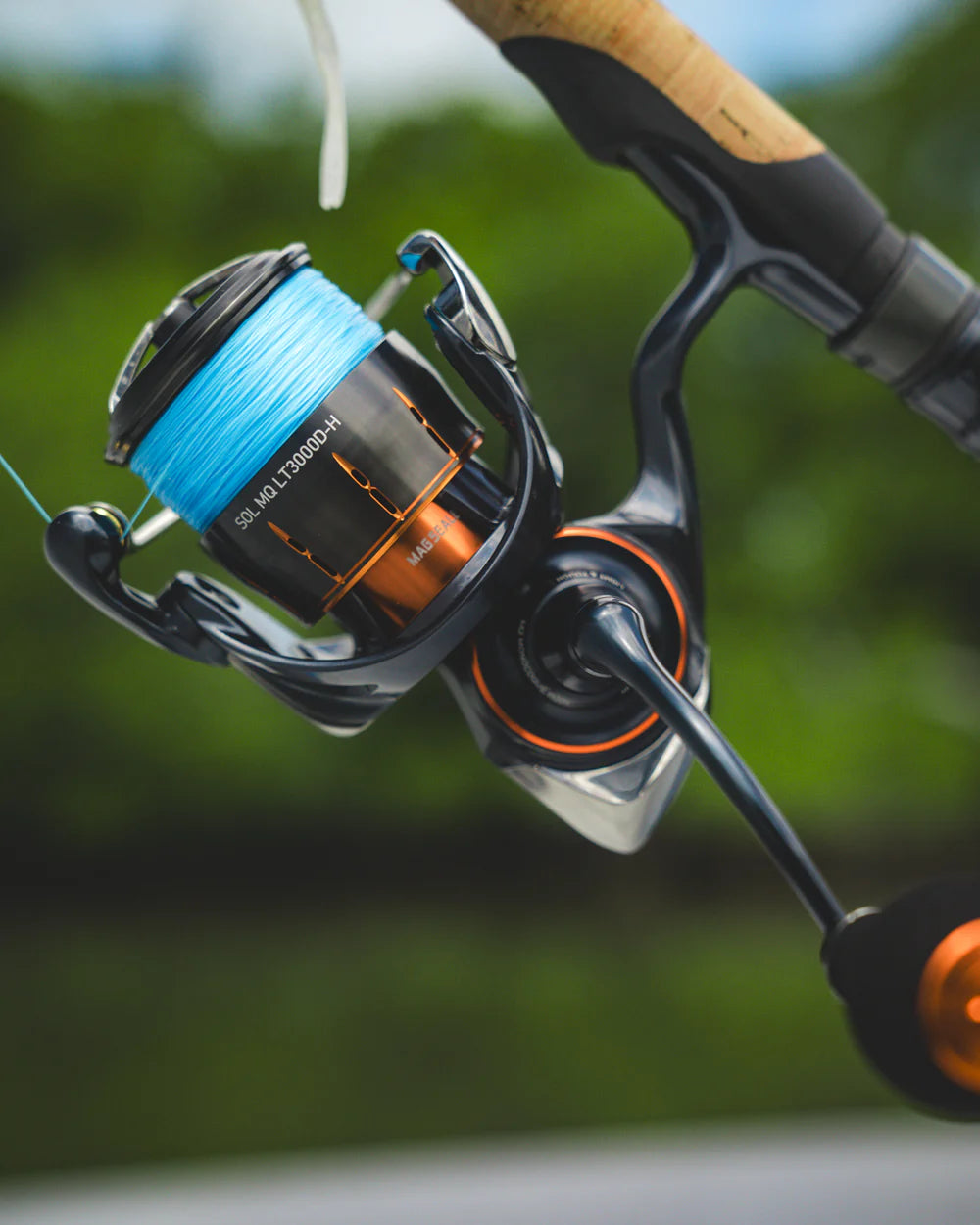 Moulinet à tambour fixe Daiwa 24 SOL MQ
