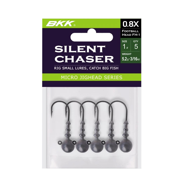 BKK Silent Chaser Football Head