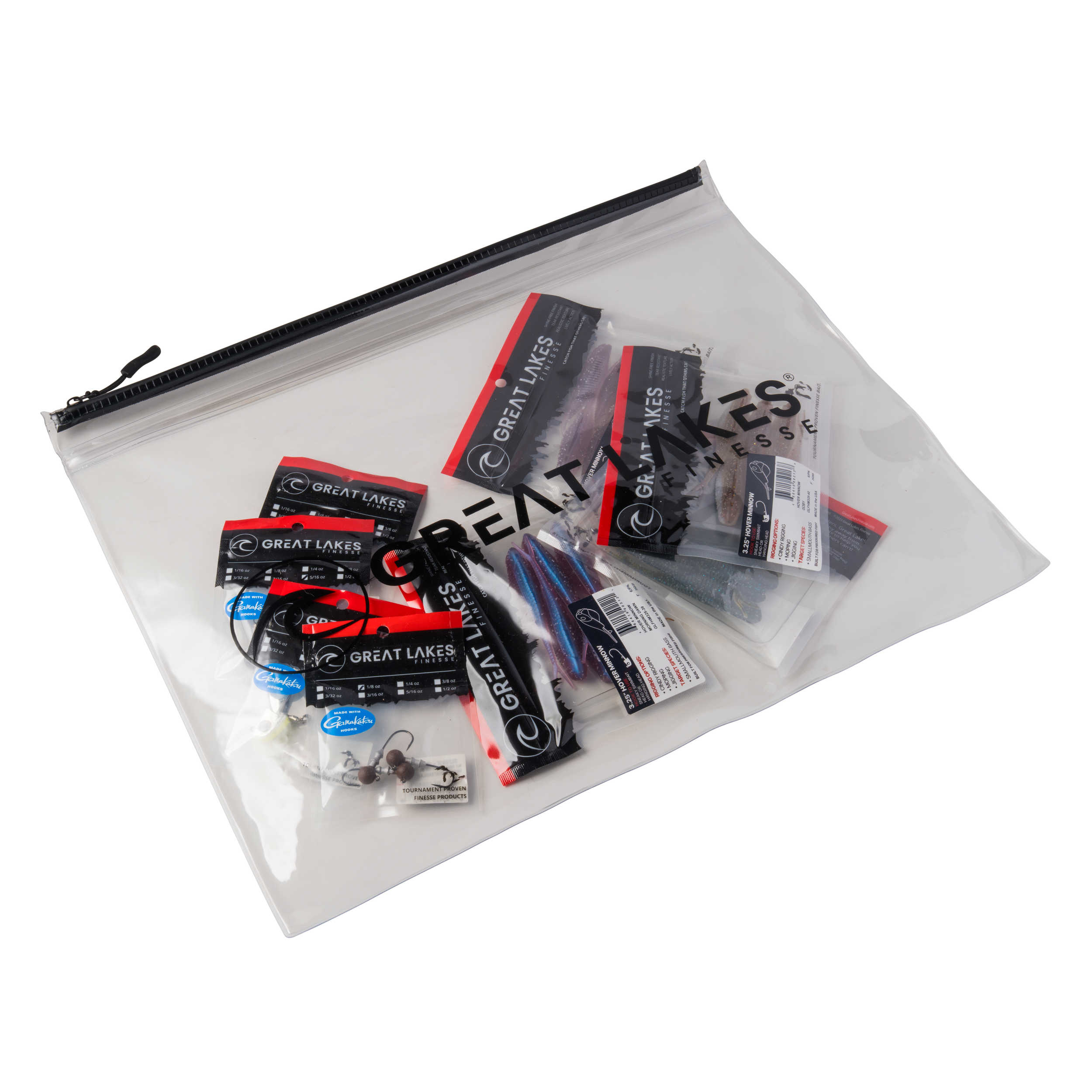 Great Lakes Finesse Clear Bait Bag