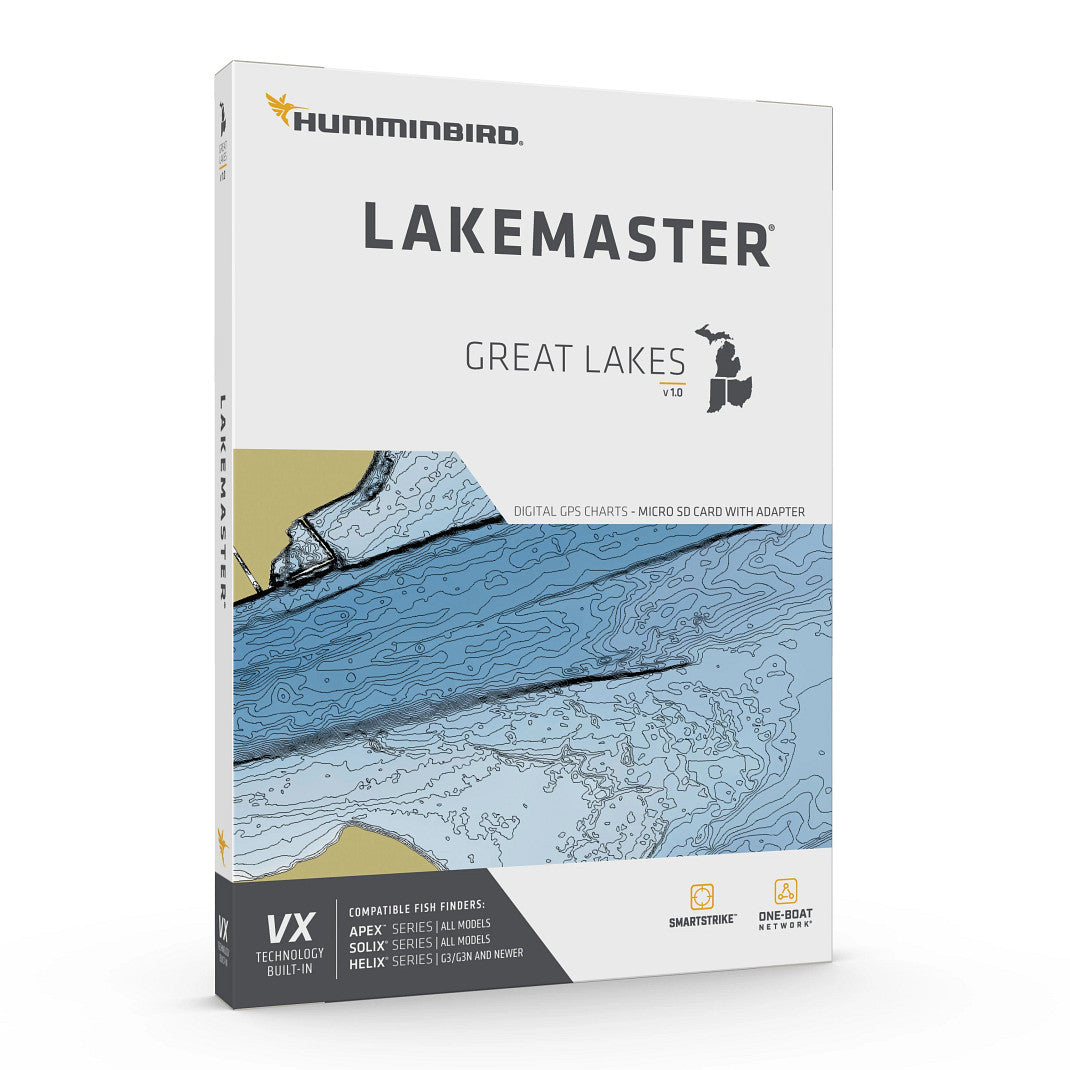 Humminbird Lakemaster Grands Lacs V1.0