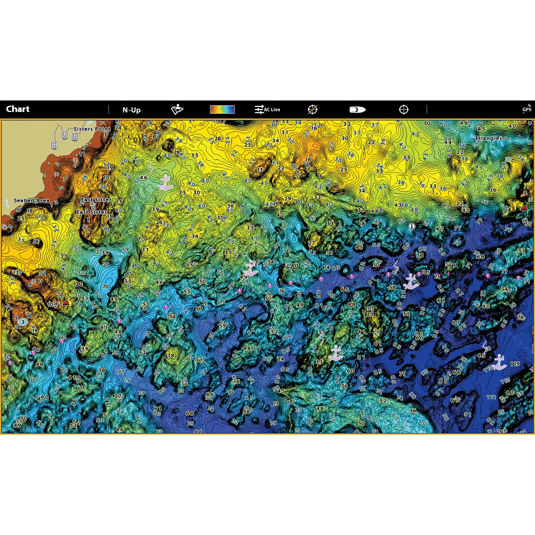 Humminbird Lakemaster Grands Lacs V1.0