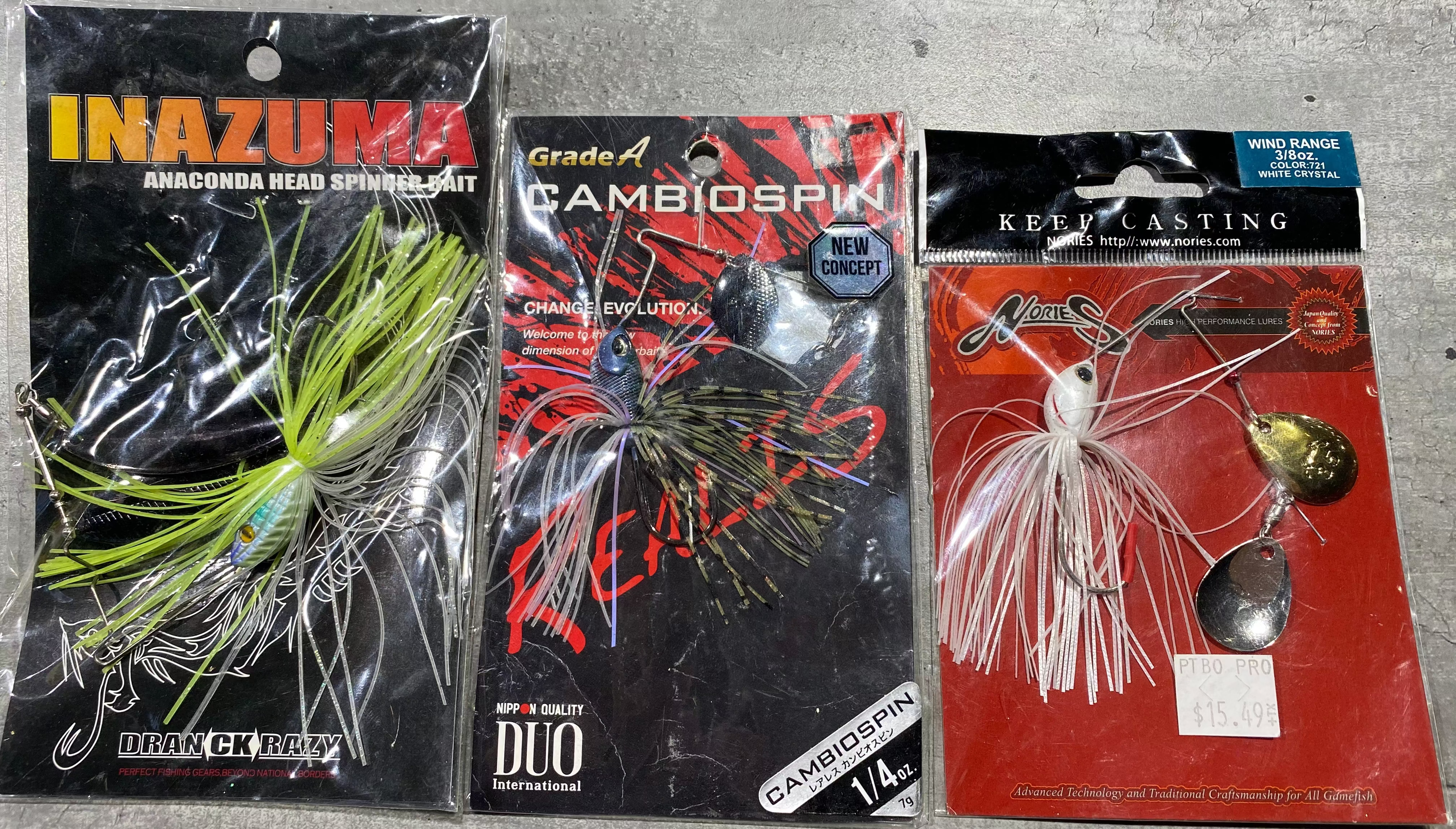 Prez Tackle Box - Spinning Bait Pack 5