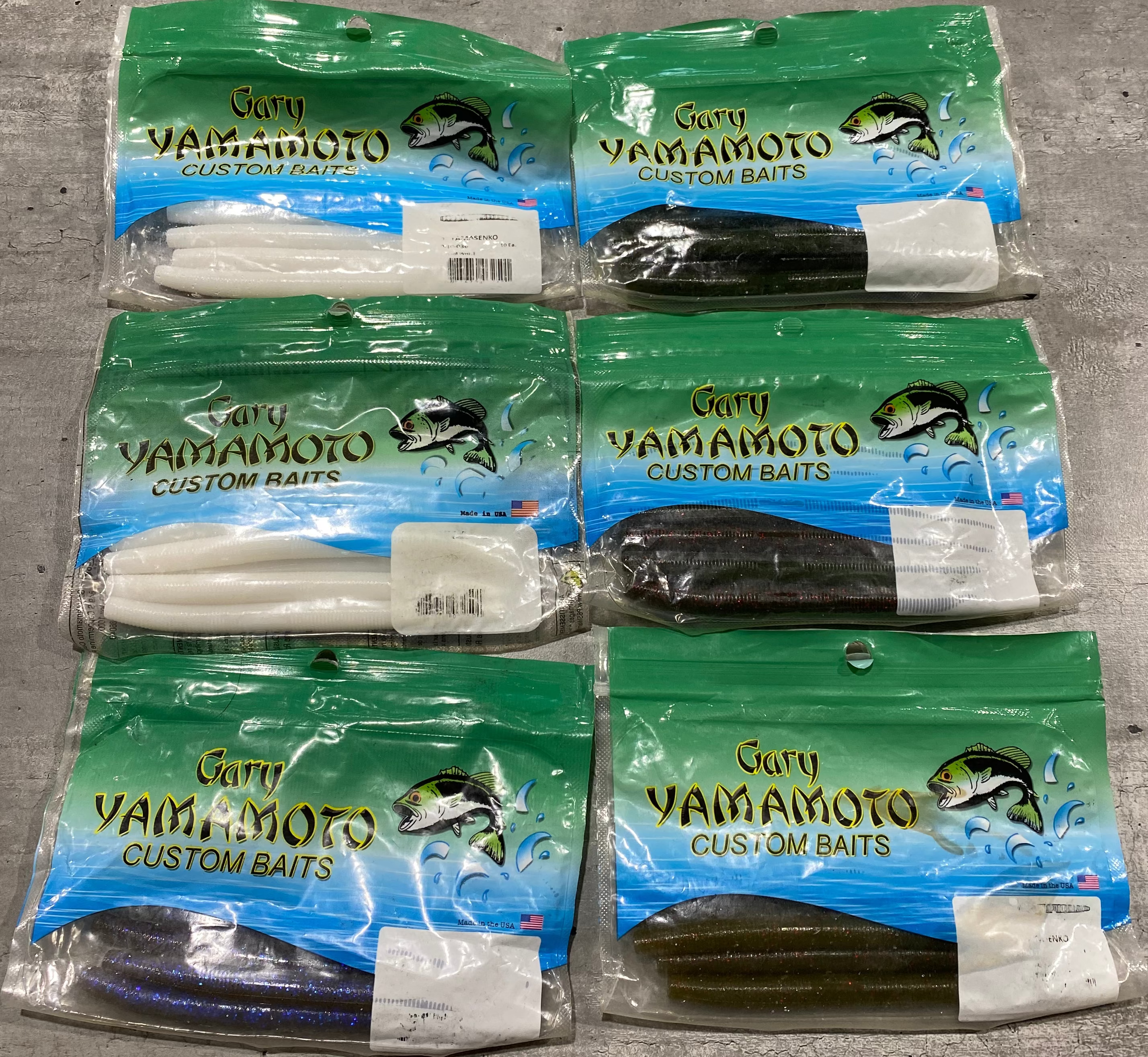 Prez Tackle Box - Yamamoto Pack 3