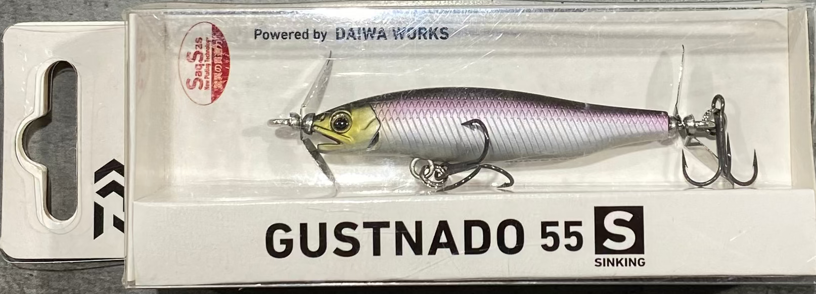 Prez Tackle Box - Daiwa Gustnado 55s