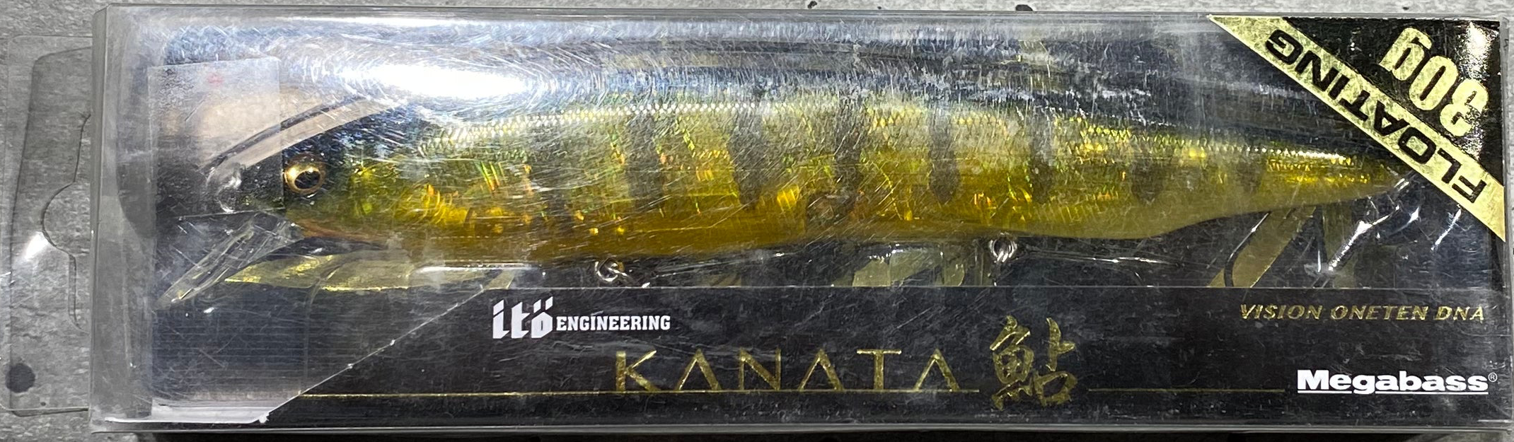 Prez Tackle Box - Megabass Kanata Floating