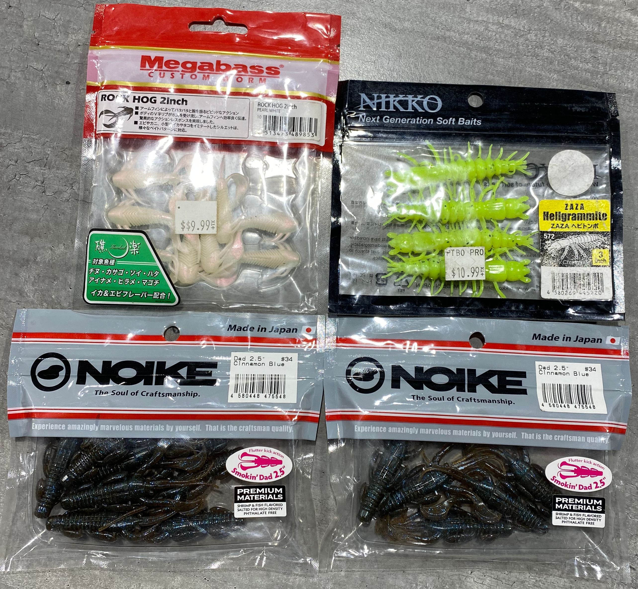 Prez Tackle Box - Ned Pack 1