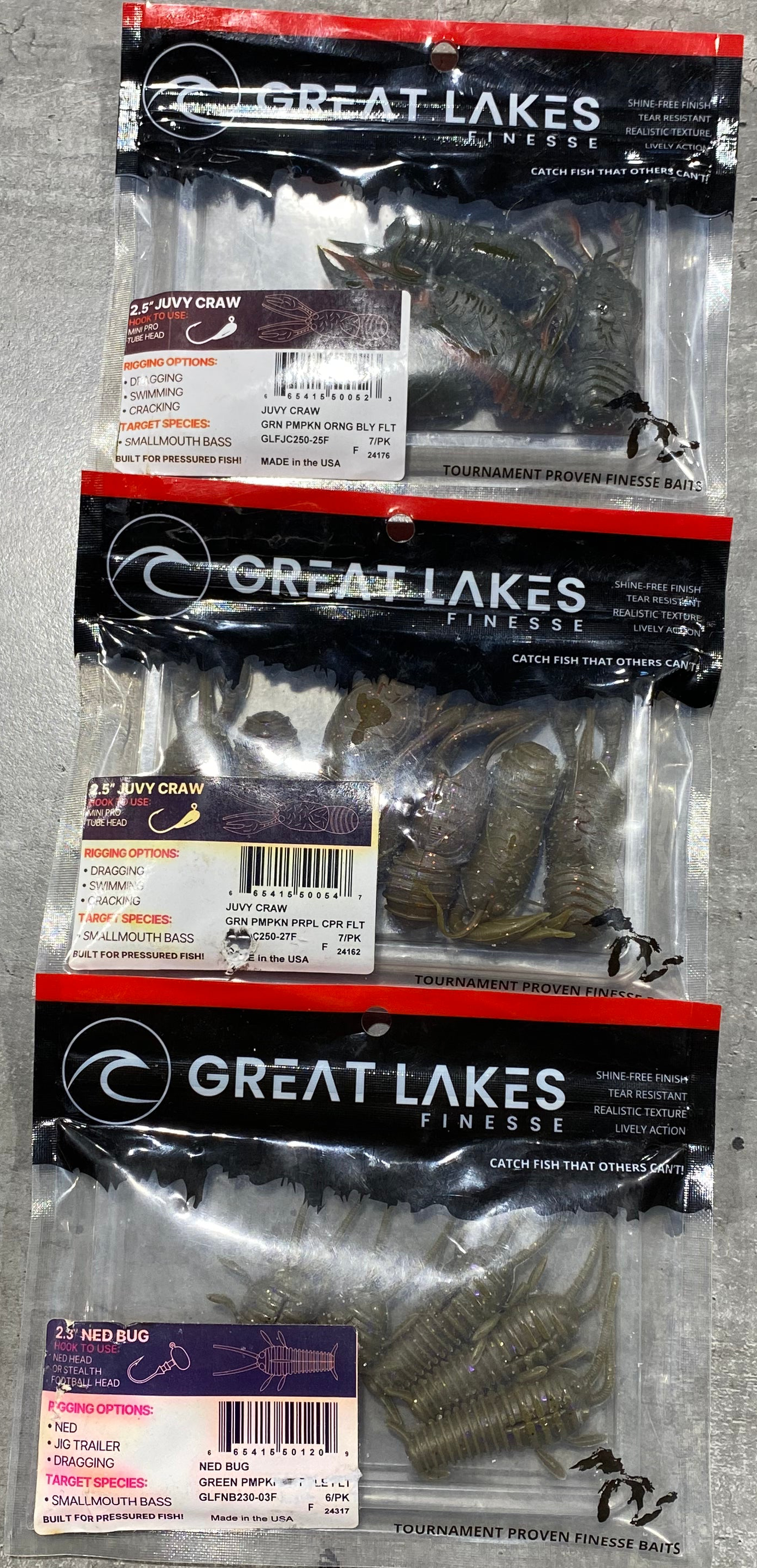 Prez Tackle Box - Great Lakes Finesse Pack 1
