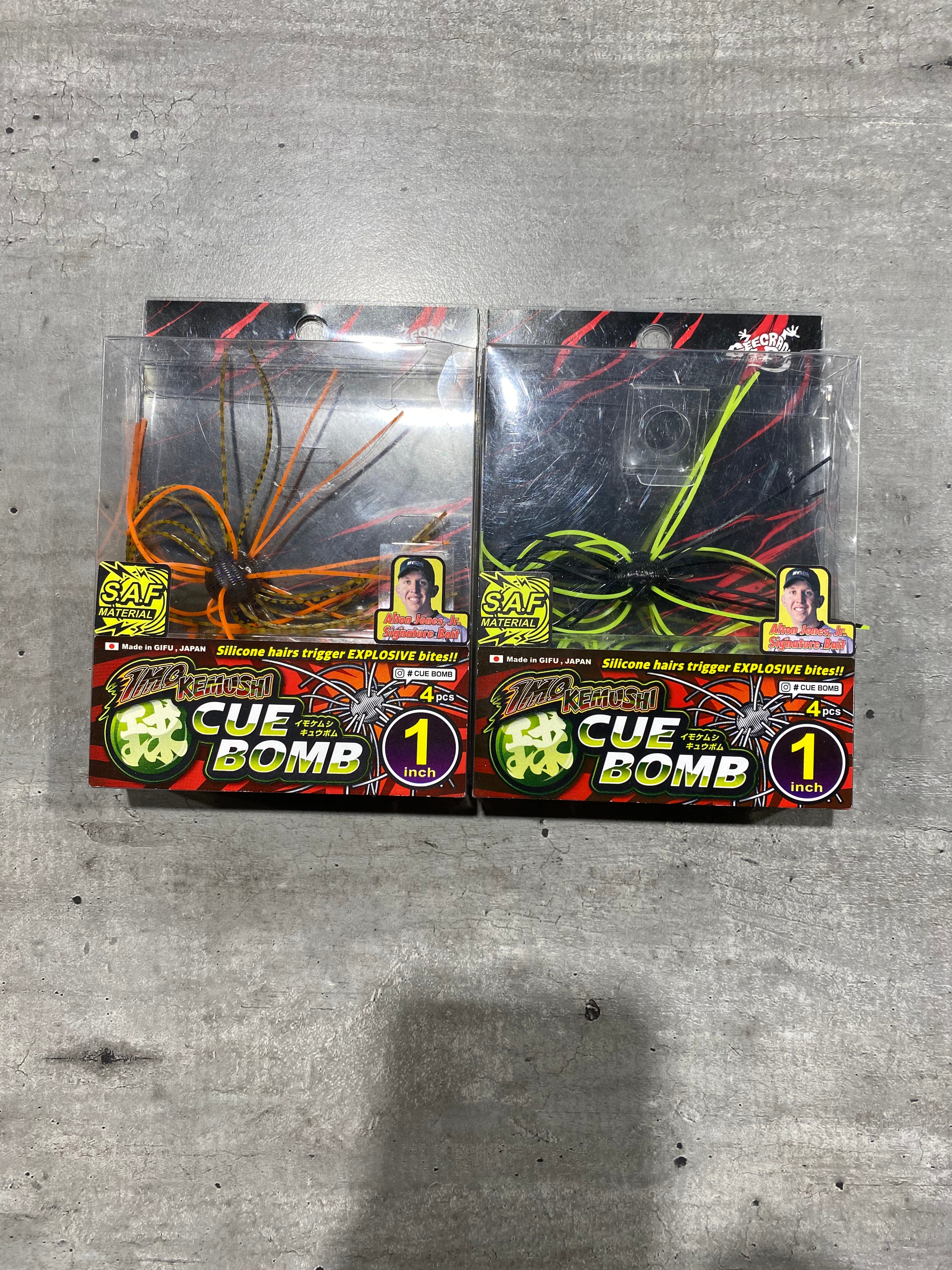 Prez Tackle Box - Geecrack Imo Kemushi Cue Bomb 1" Pack