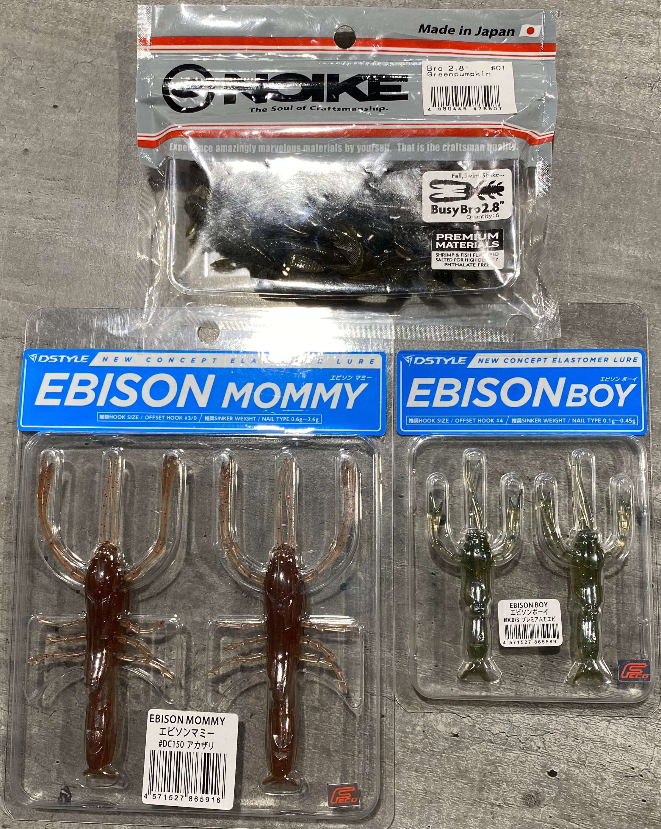 Prez Tackle Box - Shrimp Craw Pack 2