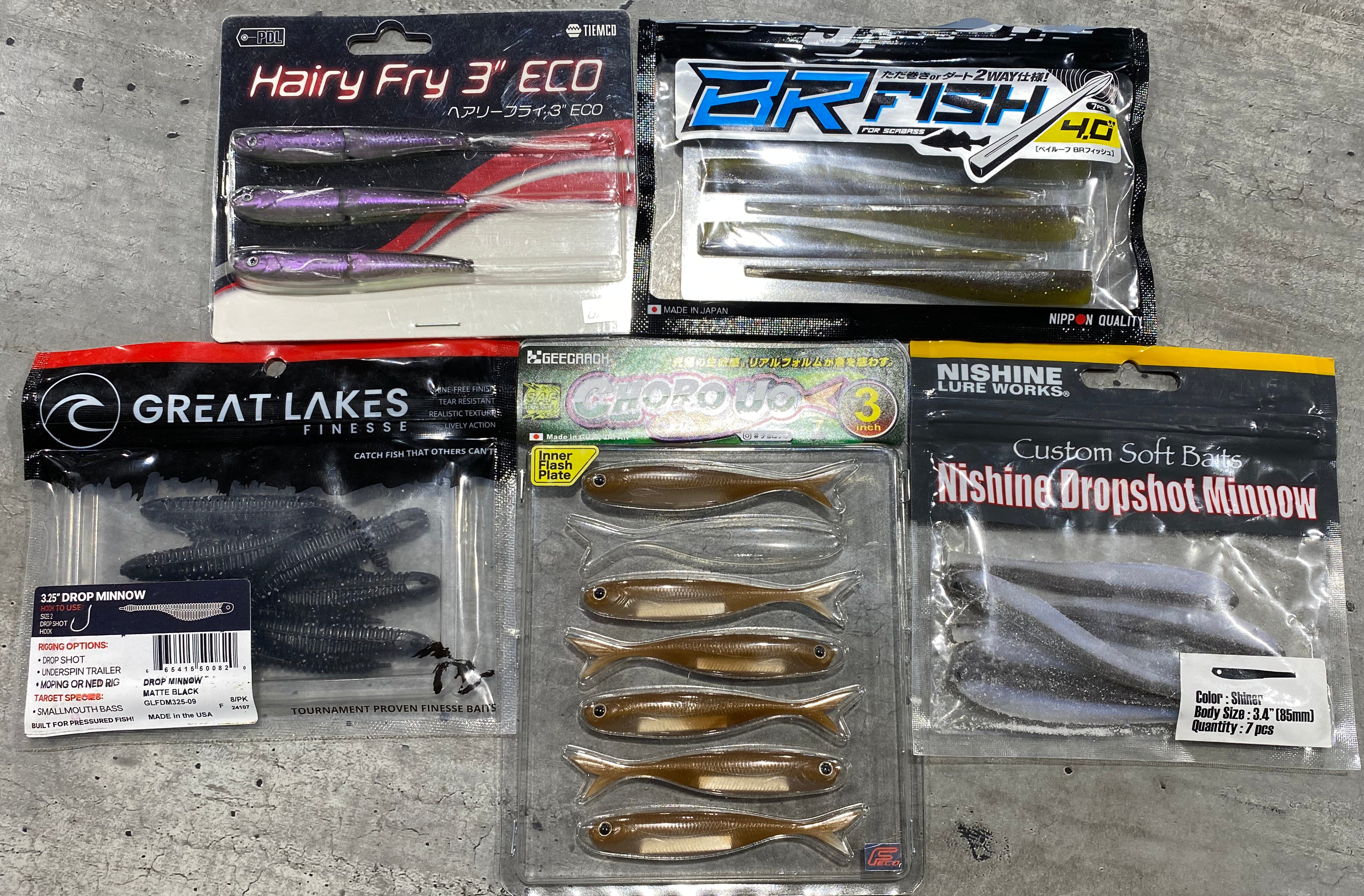 Prez Tackle Box - Minnow Pack 6