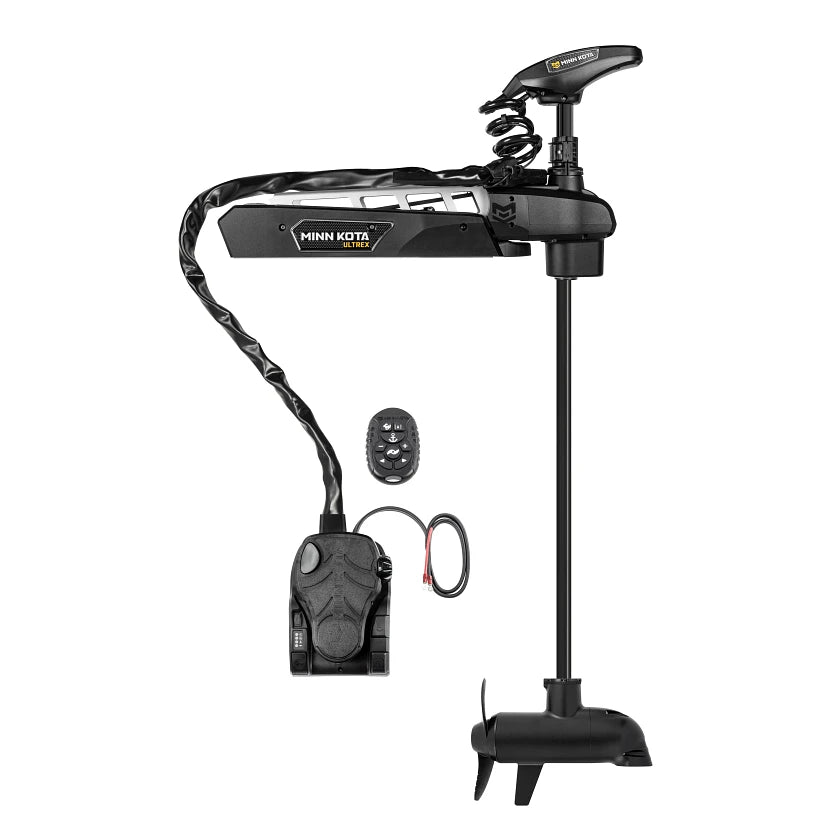 Moteur de pêche à la traîne Minn Kota Ultrex Quest 90/24 V 115/36 V DSC MR 52"