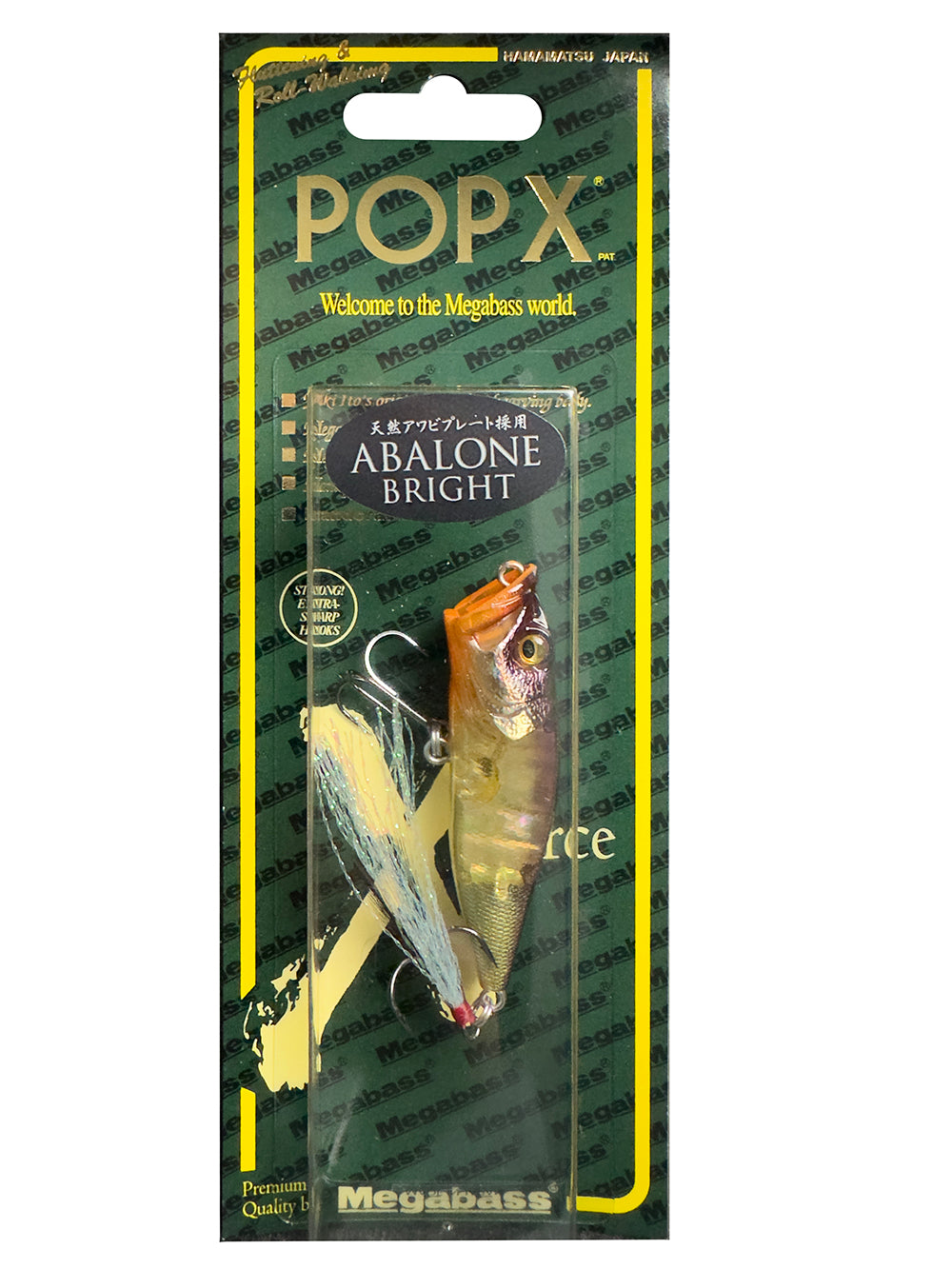 Megabass Pop-X Abalone (SP-C)