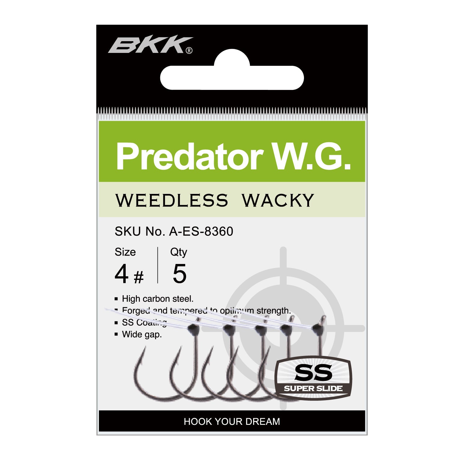 BKK Predator WG sans mauvaises herbes