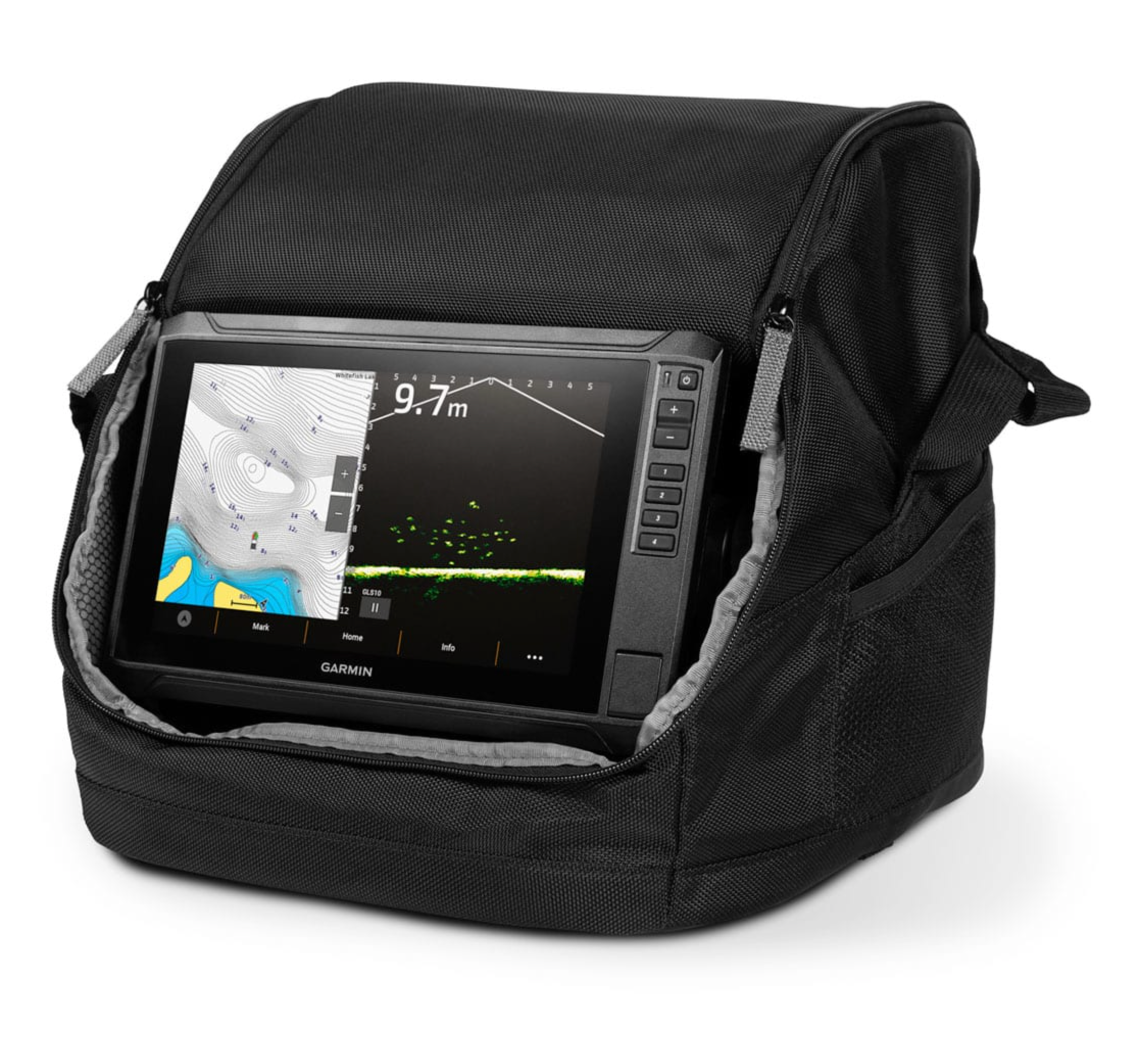 Pack pêche sur glace Garmin EchoMap UHD2 95SV LiveScope Plus LI (commande spéciale)