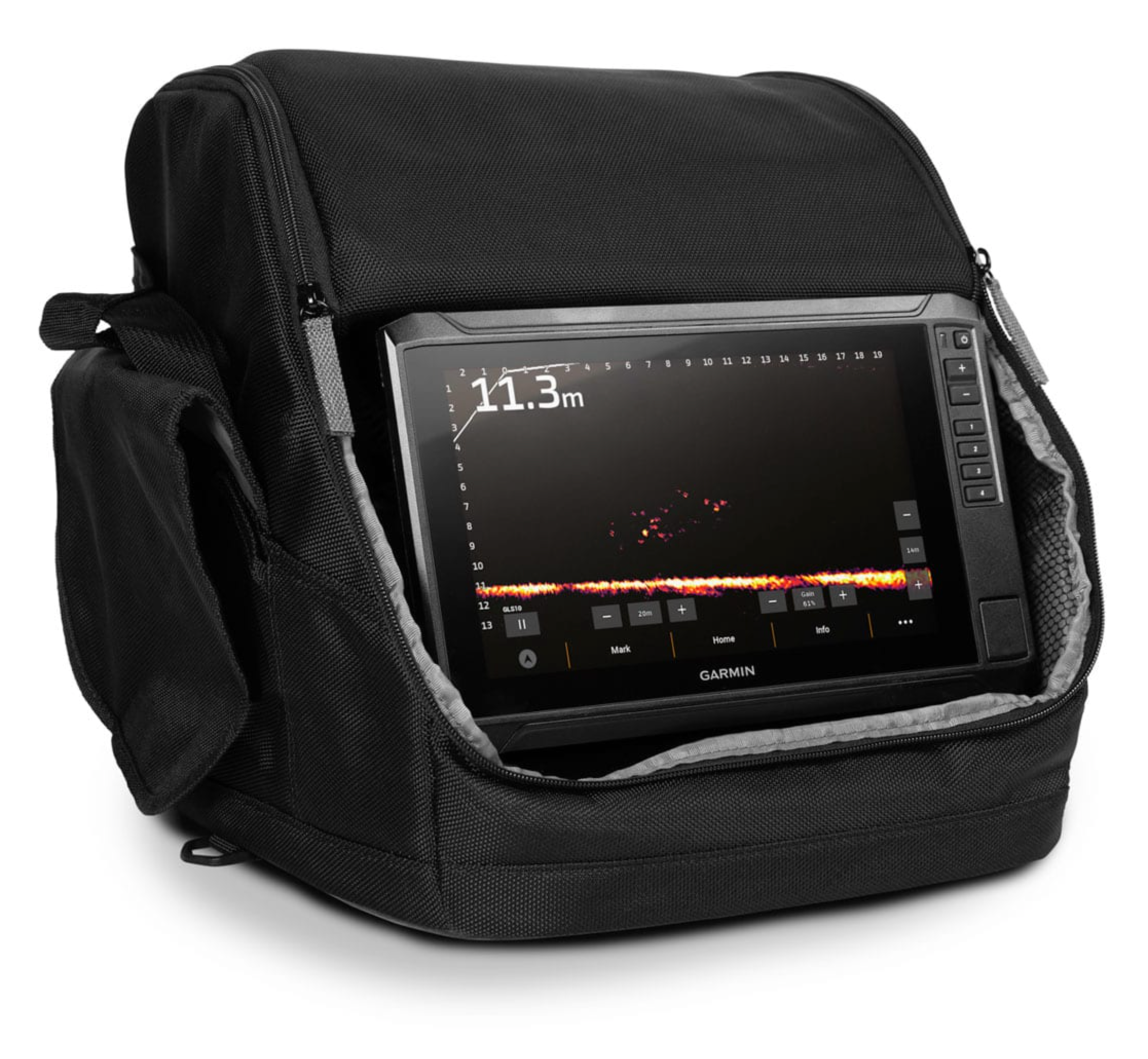 Pack pêche sur glace Garmin EchoMap UHD2 95SV LiveScope Plus LI (commande spéciale)
