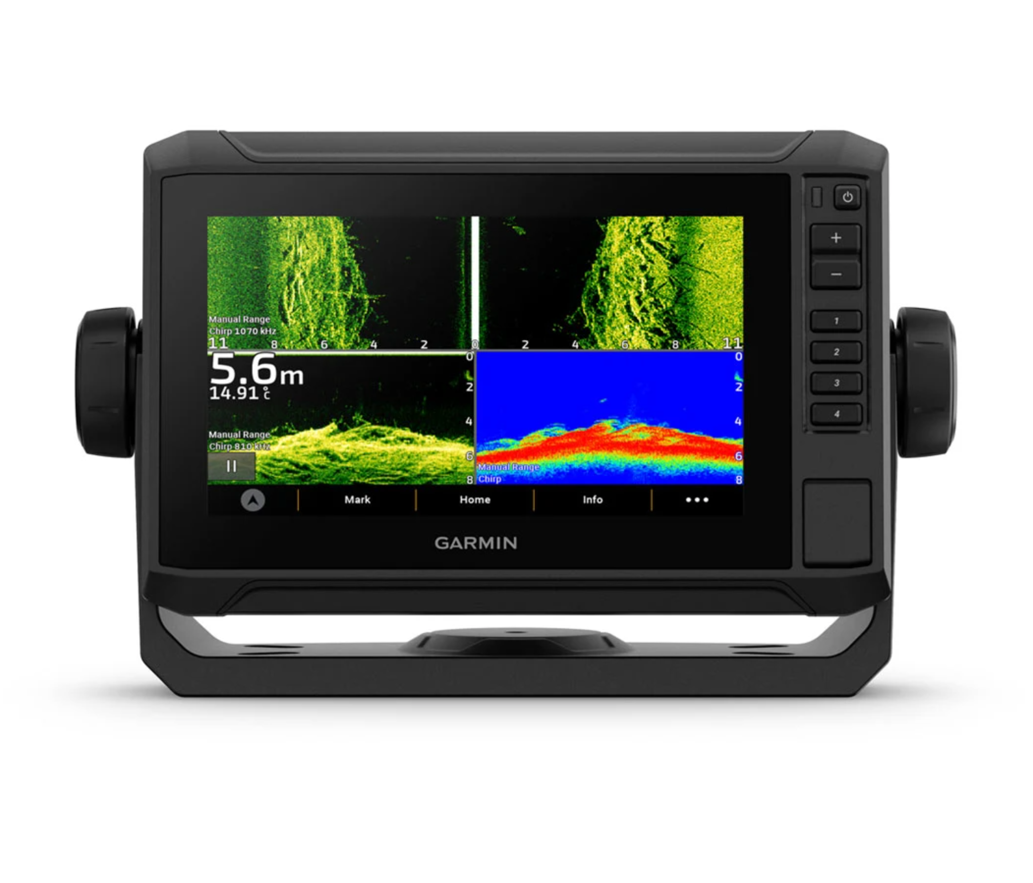 Garmin EchoMap UHD2 75SV avec sonde GT54UHD-TM