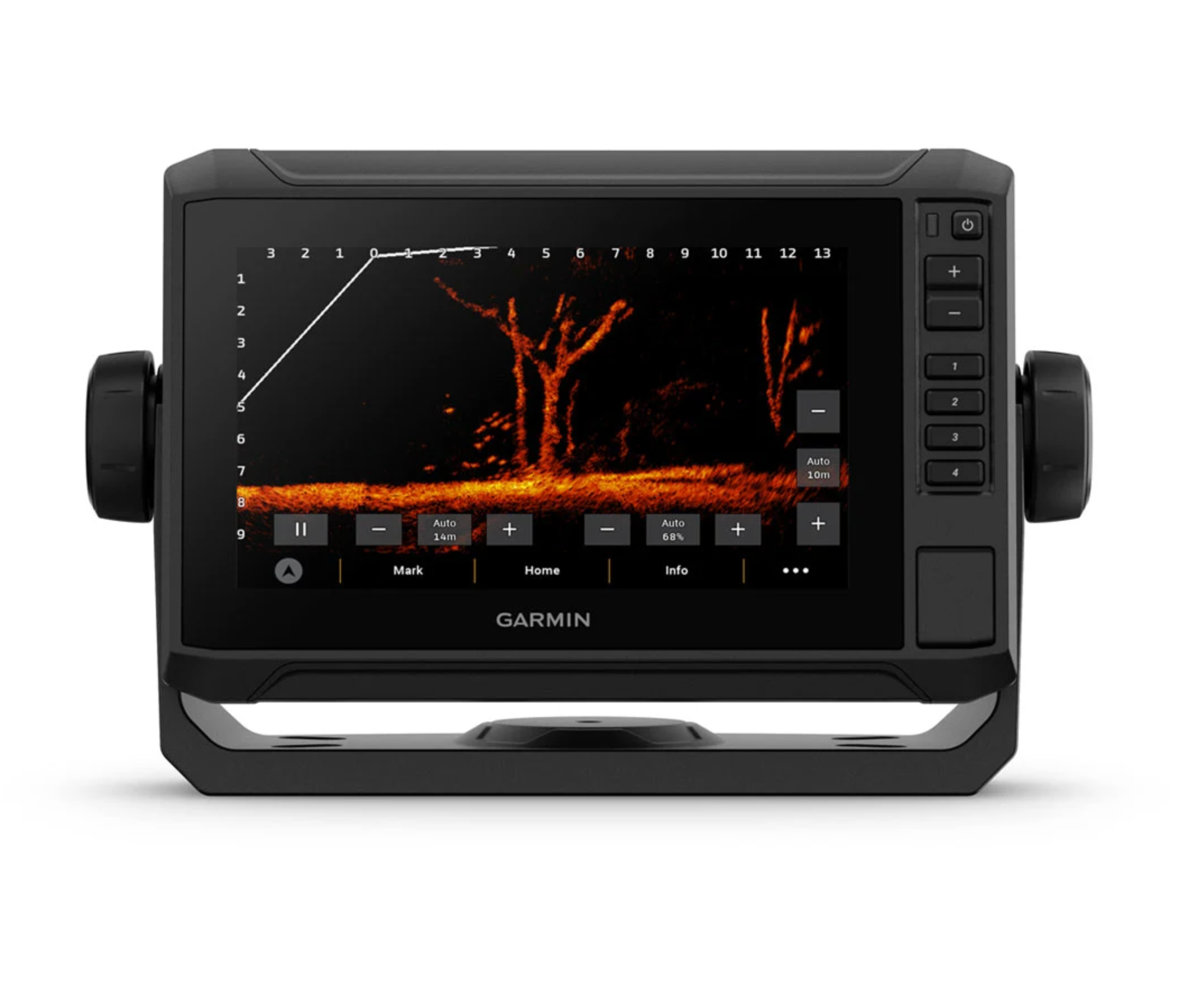 Garmin EchoMap UHD2 75SV avec sonde GT54UHD-TM