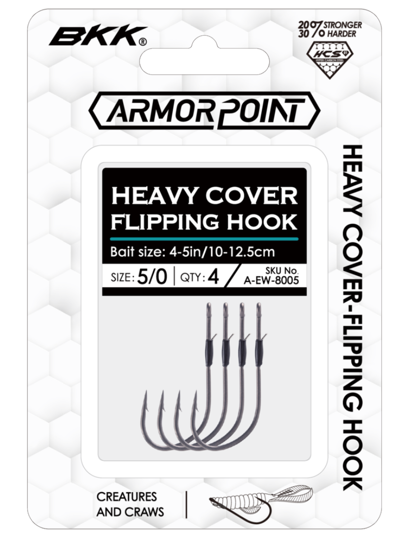 hookb ページ BKK Heavy Cover Flipping Hook