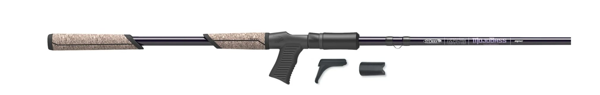 Canne à lancer St Croix Mojo Bass Trigon (Grasp II)