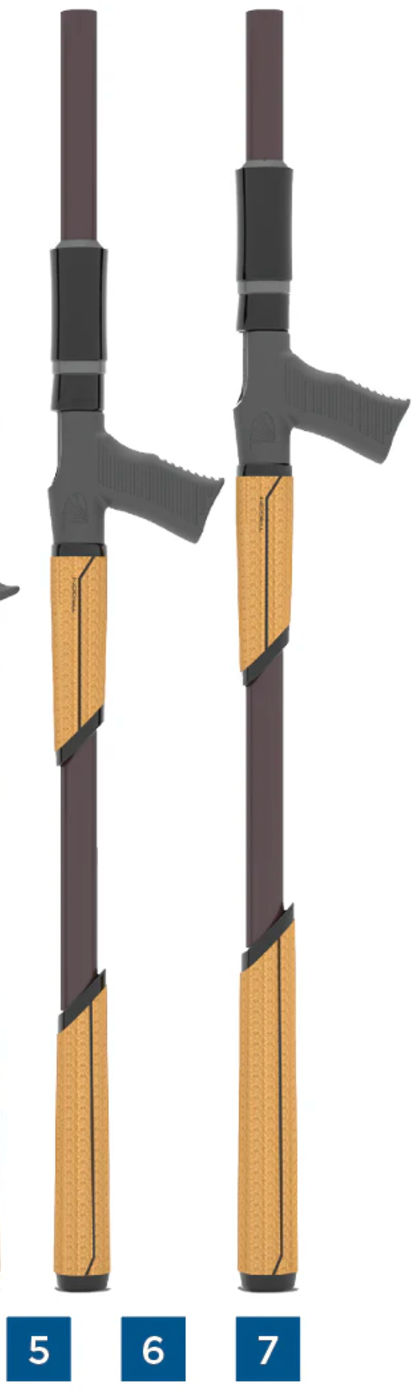 Canne à lancer St Croix Mojo Bass Trigon (Grasp II)