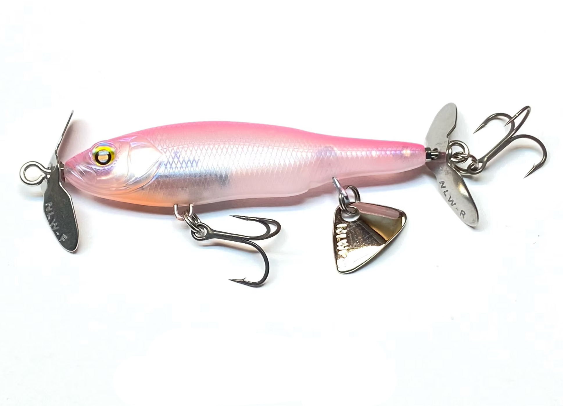 Nishine Lure Works Bébé Abino 70F