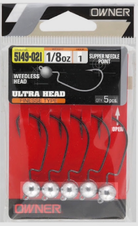 Owner Ultrahead Finesse Ball head