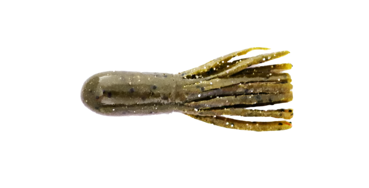Green Pumpkin Black Flake