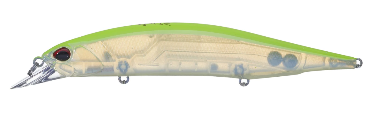 Ghost Pearl Chartreuse
