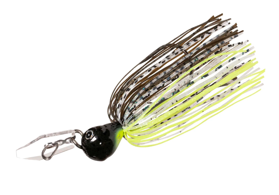Z-Man Evergreen Chatterbait Jack Hammer Stealth Lame
