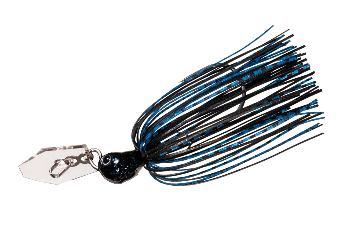 Z-Man Evergreen Chatterbait Jack Hammer Stealth Lame