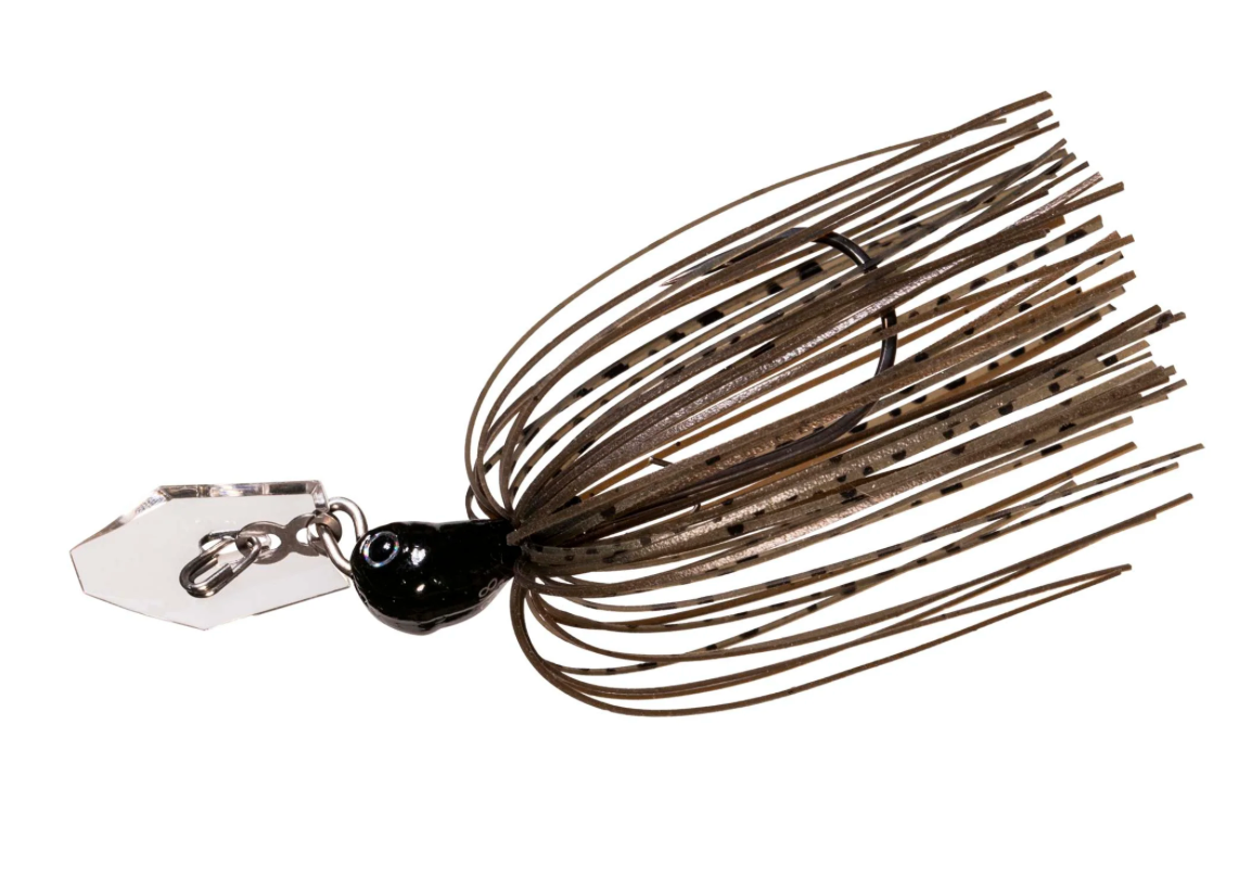 Z-Man Evergreen Chatterbait Jack Hammer Stealth Lame