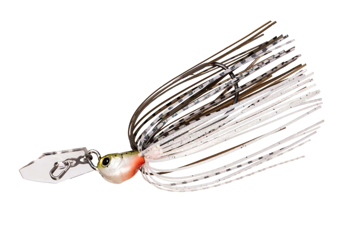 Z-Man Evergreen Chatterbait Jack Hammer Stealth Lame
