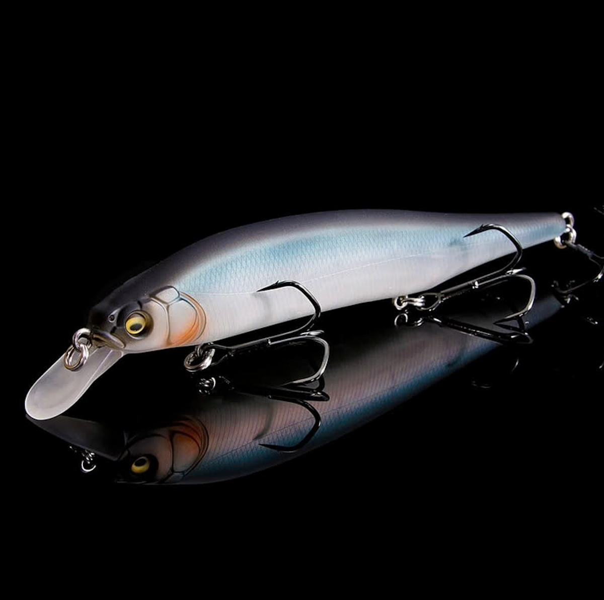 Megabass Respect Series 93 "Mat Blue Shiner"