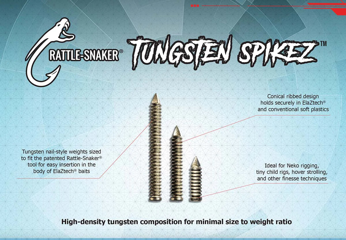 Z-Man Rattle-Snaker Tungsten SpikeZ