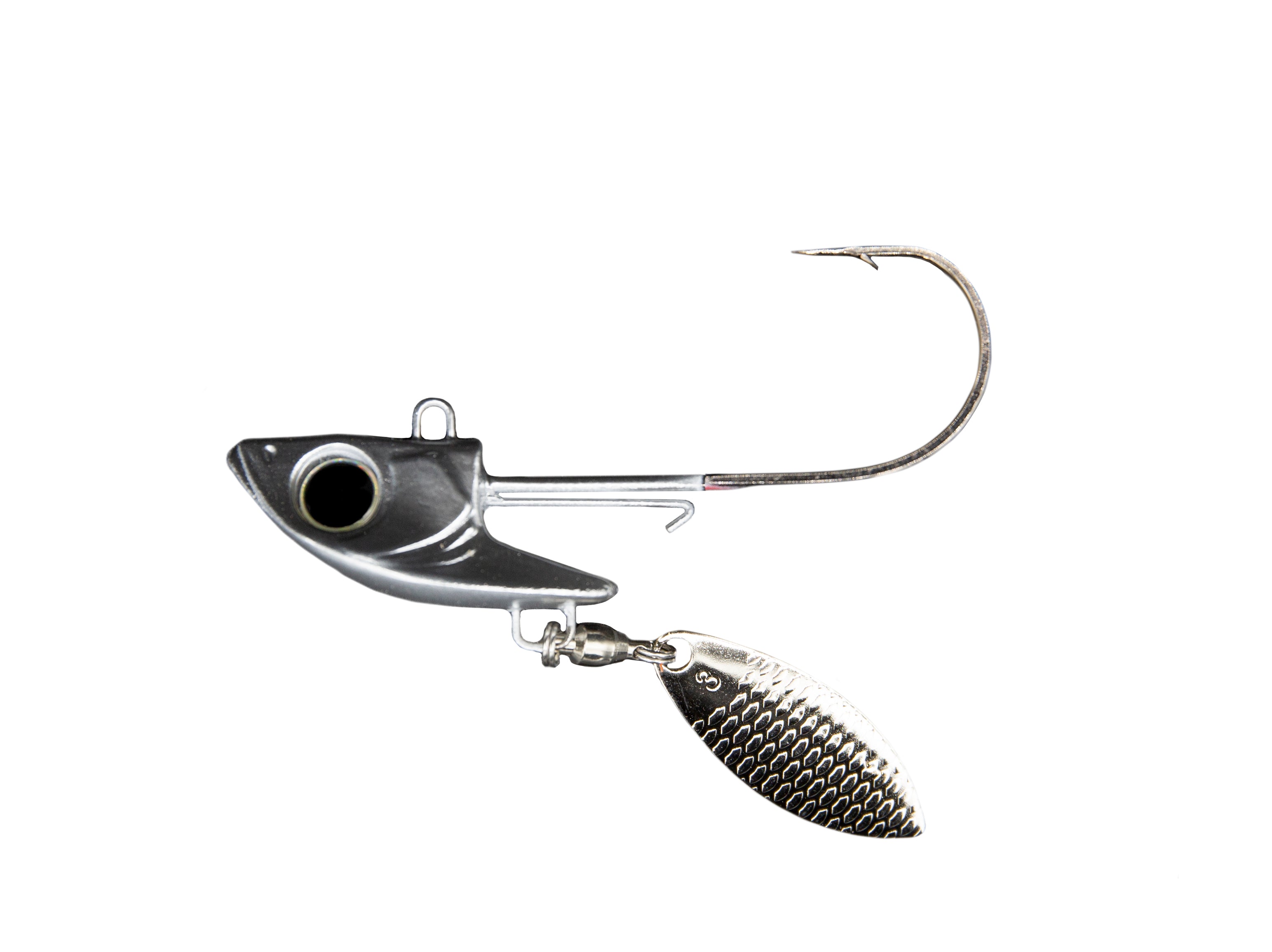 Tête plombée Damiki Rig avec lame