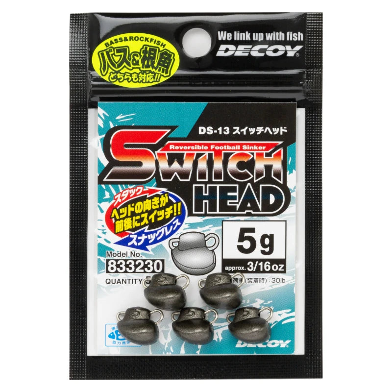 Decoy DS-13 Switch Head