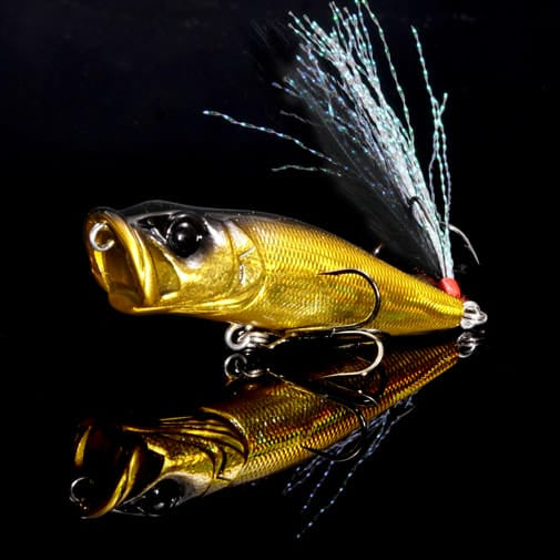 Megabass Respect Series 78 "GG Alien Gold"