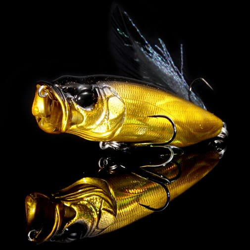 Megabass Respect Series 78 "GG Alien Gold"